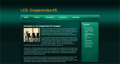 Desktop Screenshot of icsuvegtechnika.hu