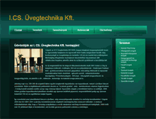 Tablet Screenshot of icsuvegtechnika.hu